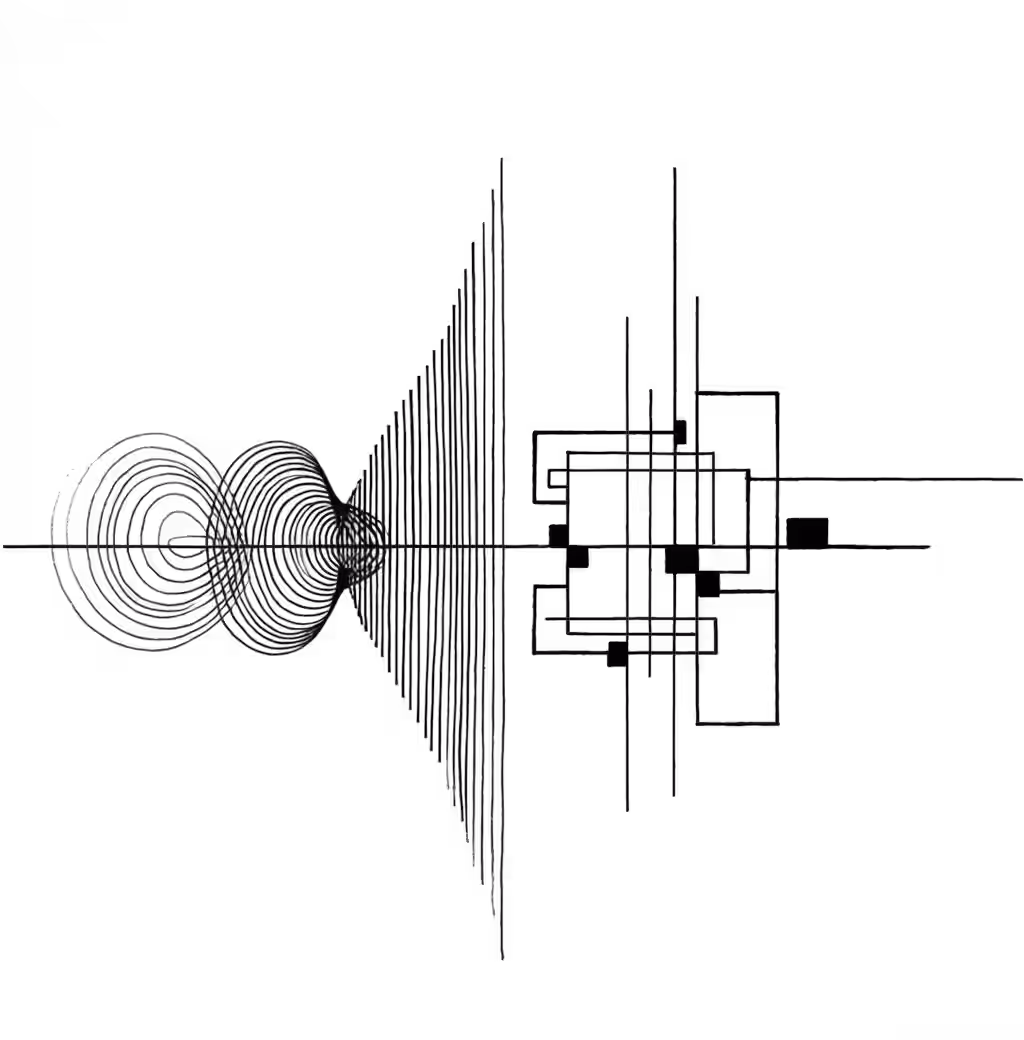 Ilustração para Assistentes por Voz