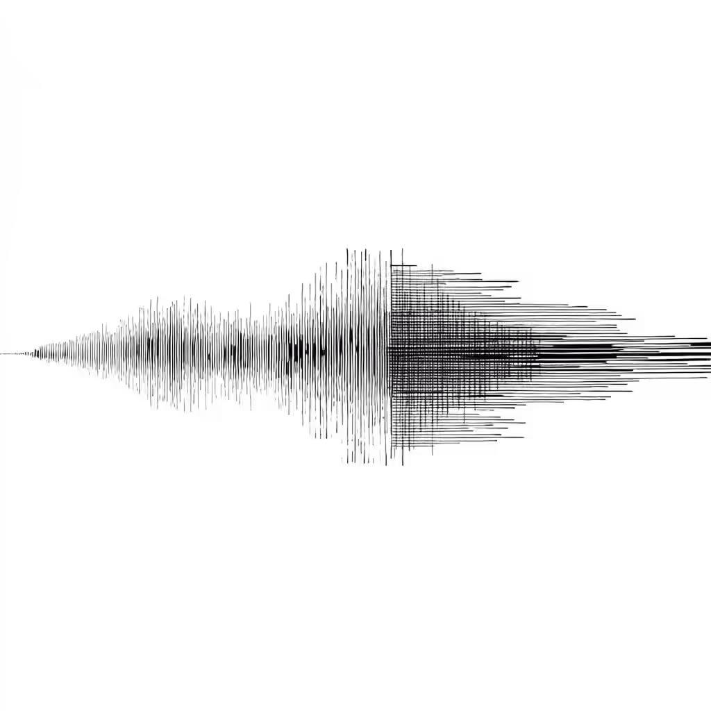 Ilustração para Transcrição Automática