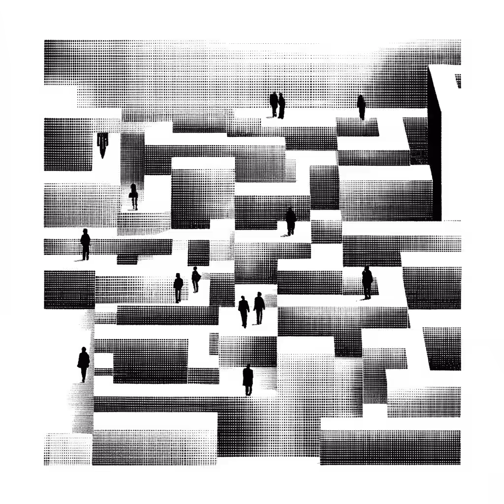 Ilustração para Inteligência Artificial no Varejo